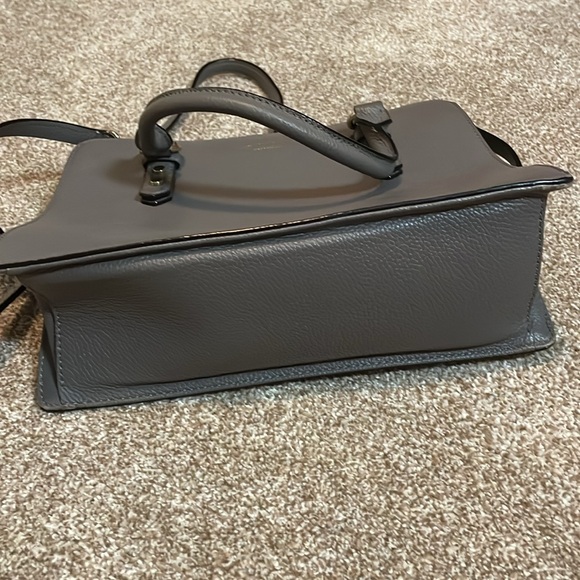 Gray Kate Spade purse - Picture 3 of 4